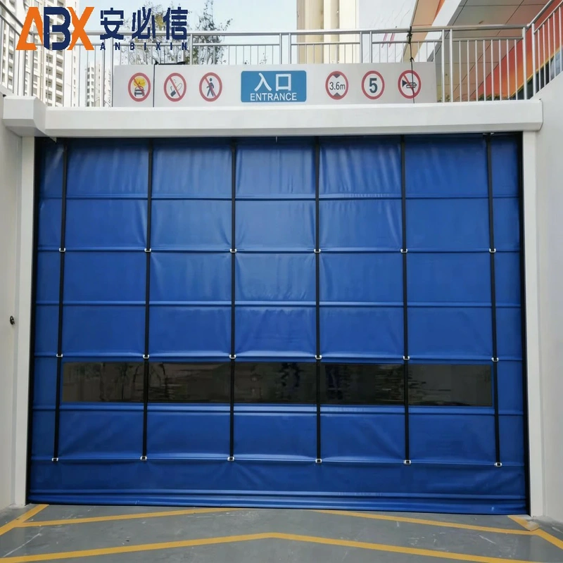 唐山市快速堆积门