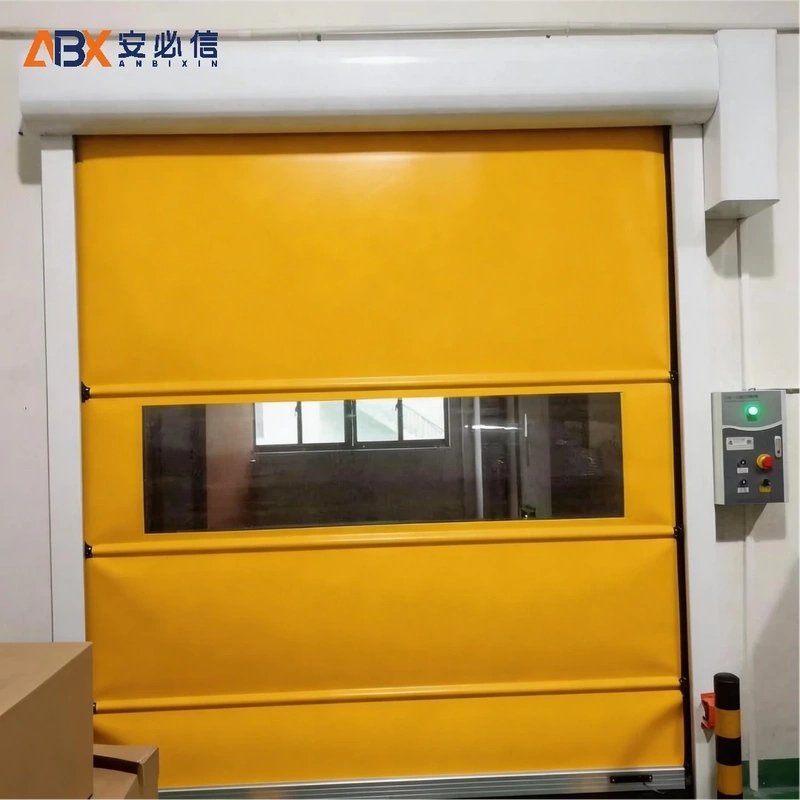唐山市工业快速门