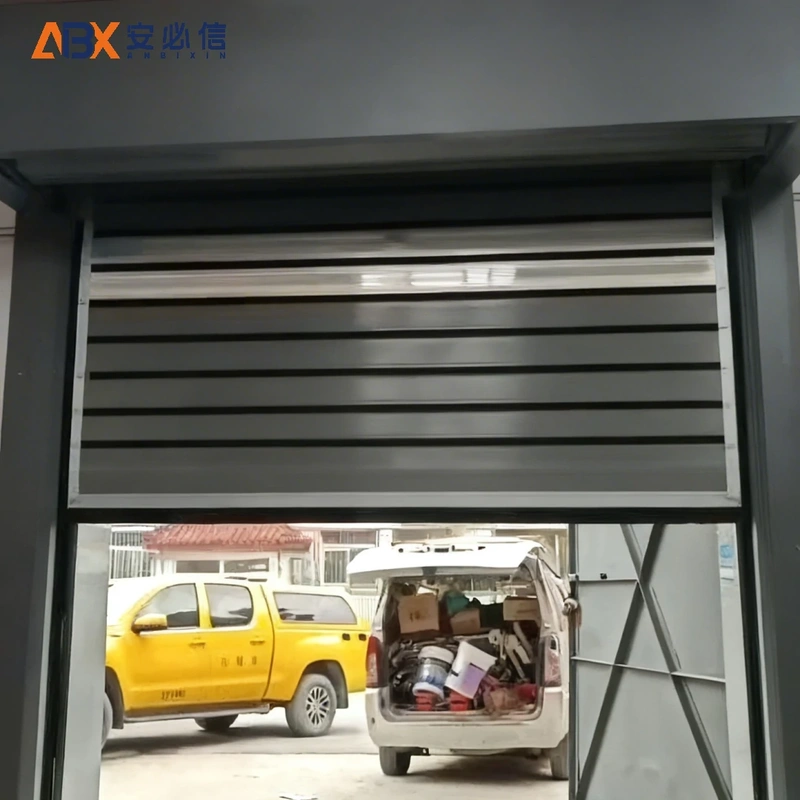 唐山市螺旋式快速门
